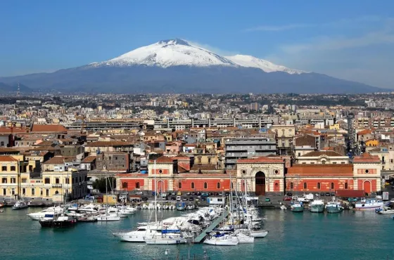 catania porto etna