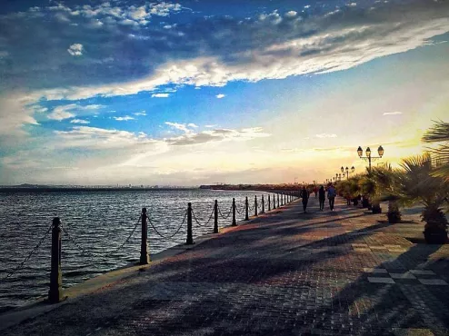 corniche du lac tunis