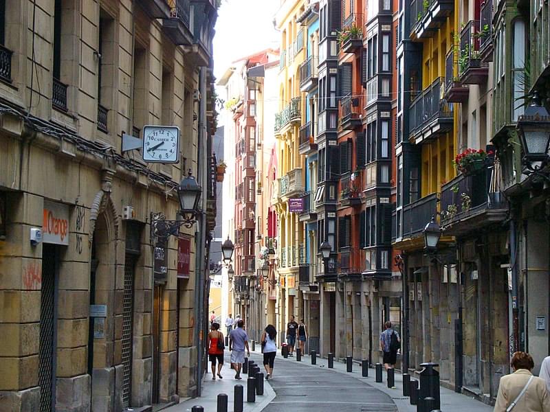 bilbao centro storico