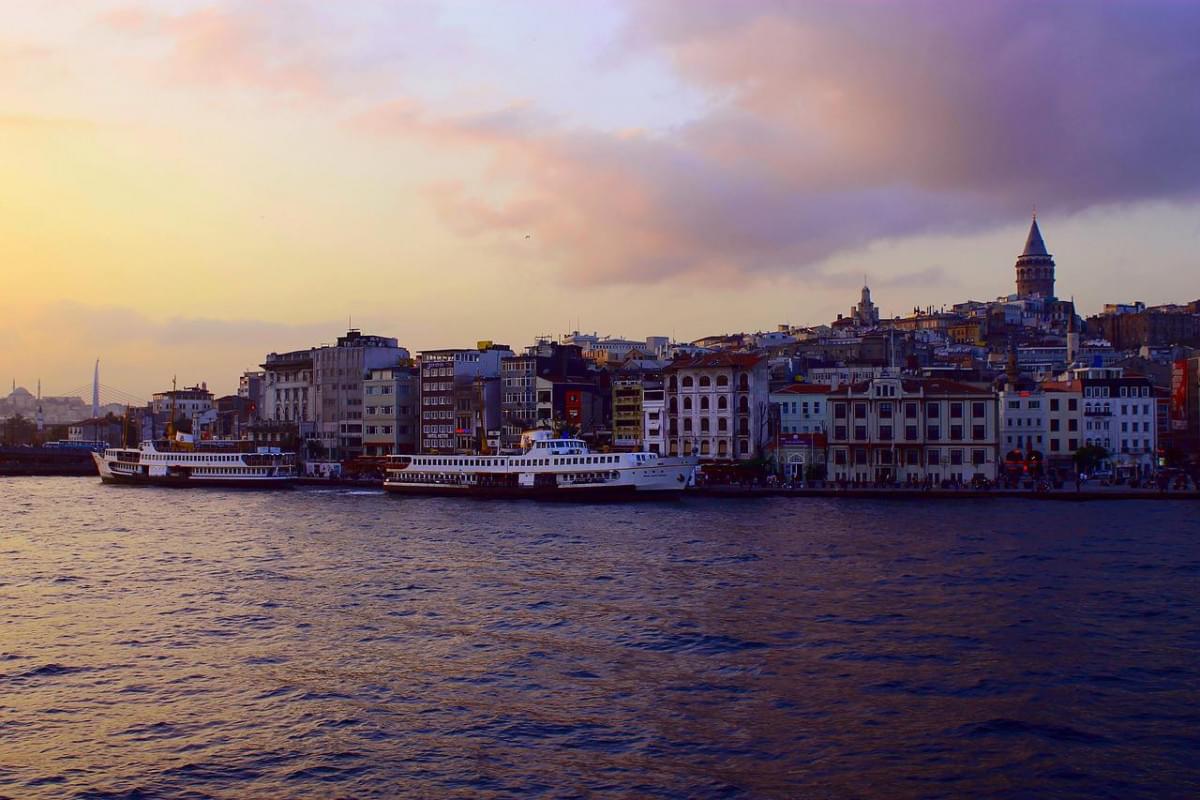 karakoy istanbul turchia beyoglu 1