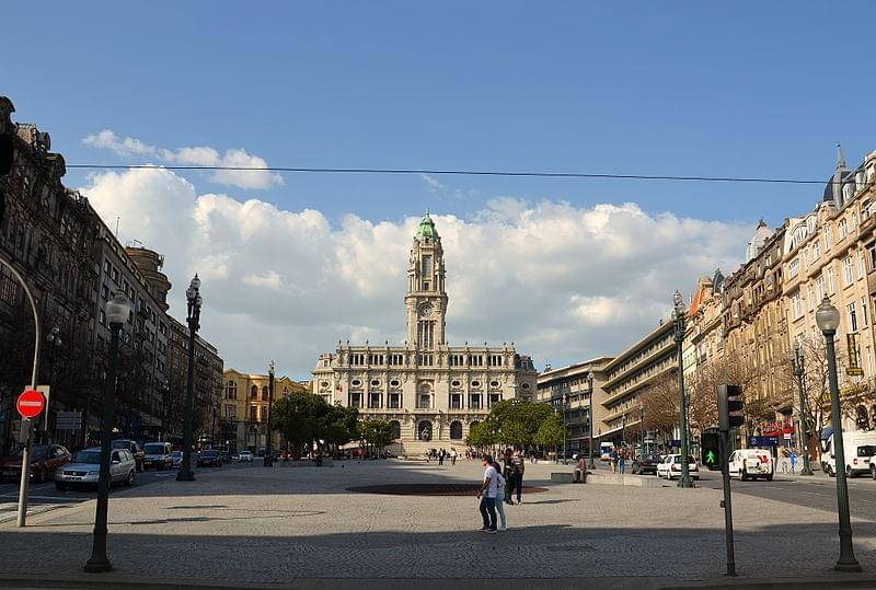 oporto portugal baixa