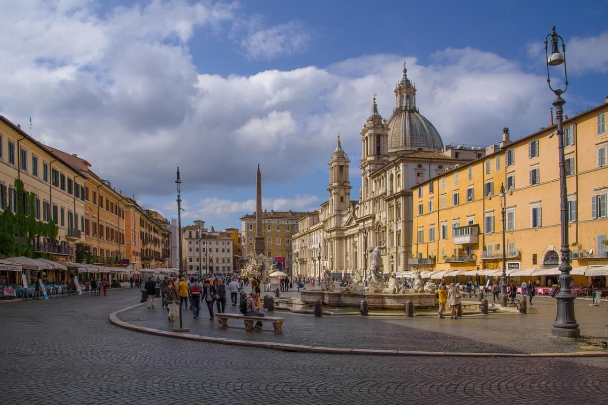 posto piazza navona roma italia 1