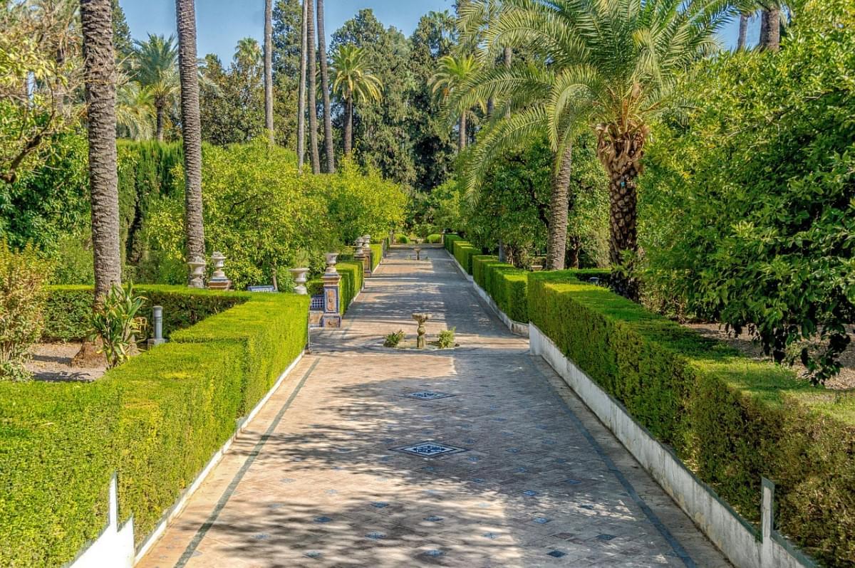 seville spagna alcazar di siviglia 1