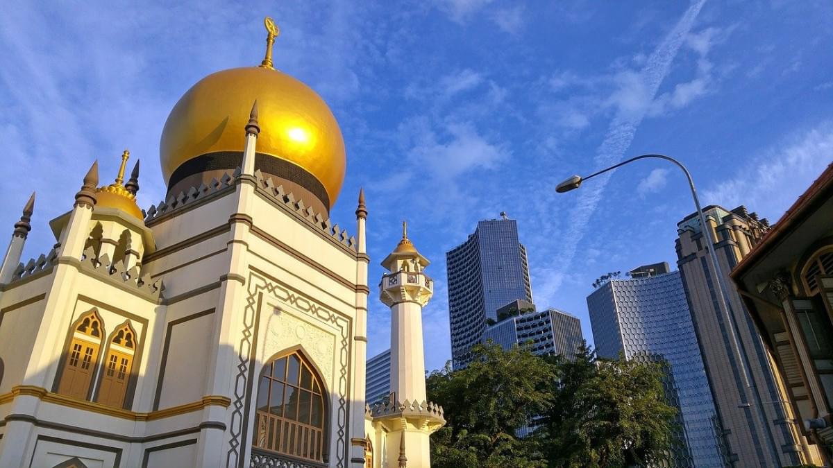 singapore sultan mosque