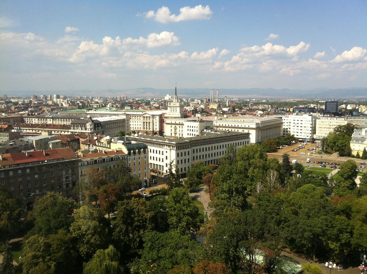 sofia bulgaria centro citta