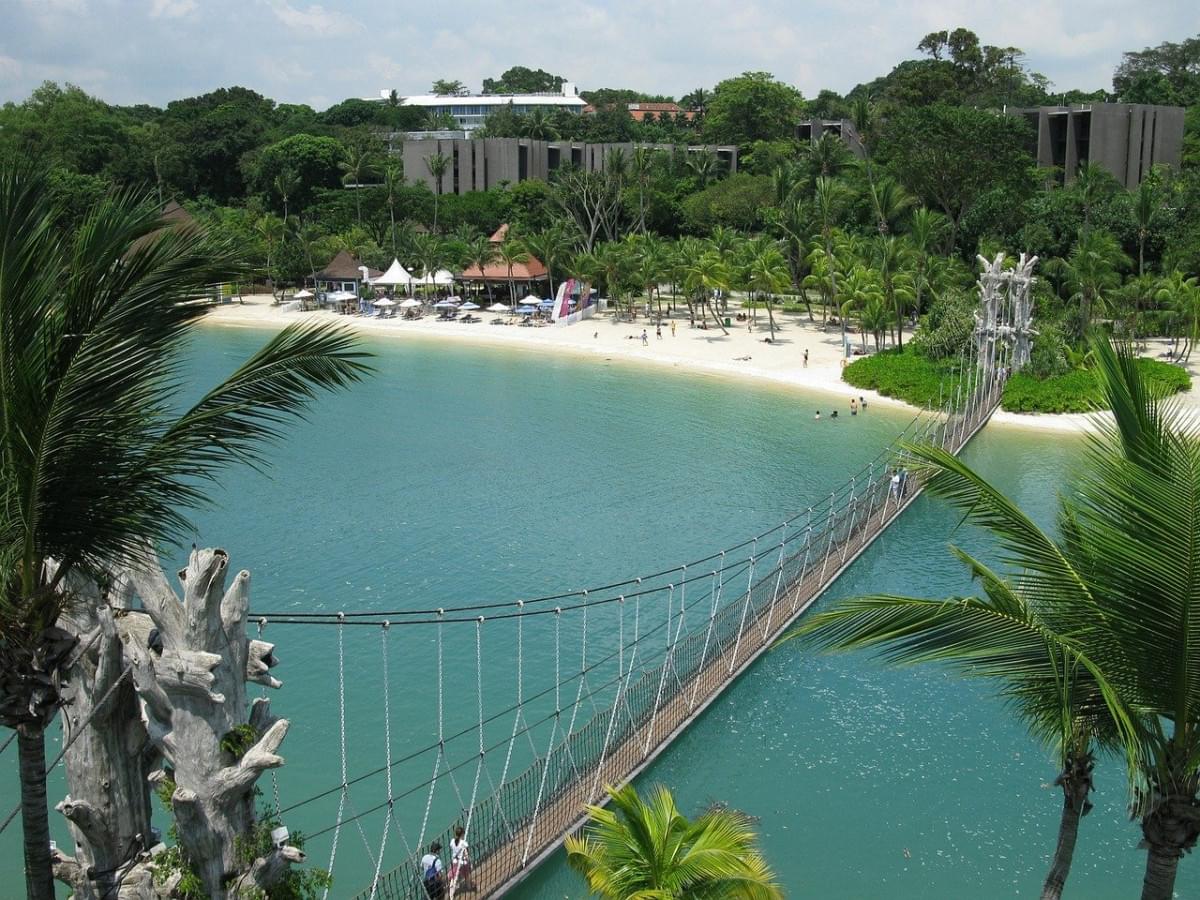 sentosa island singapore