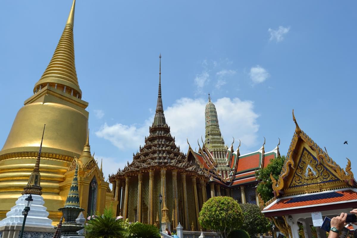 thailand bangkok royal palace