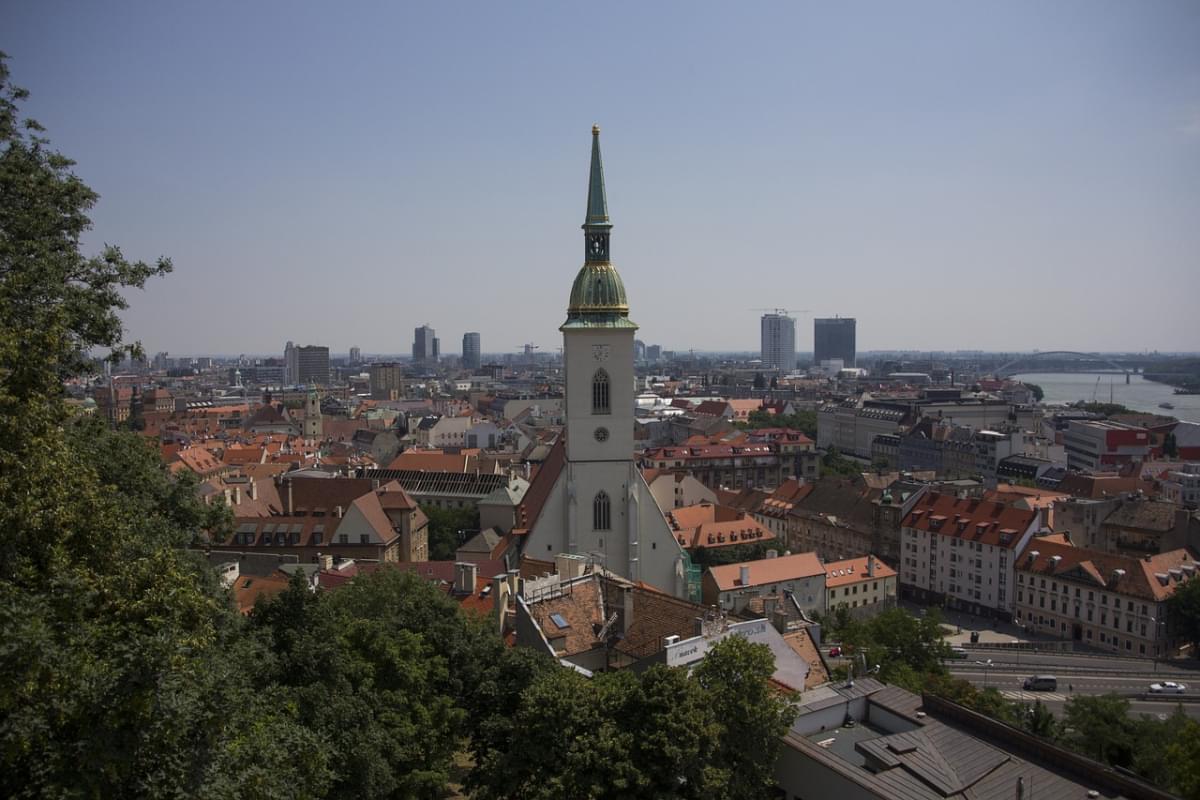 urban landscape bucharest