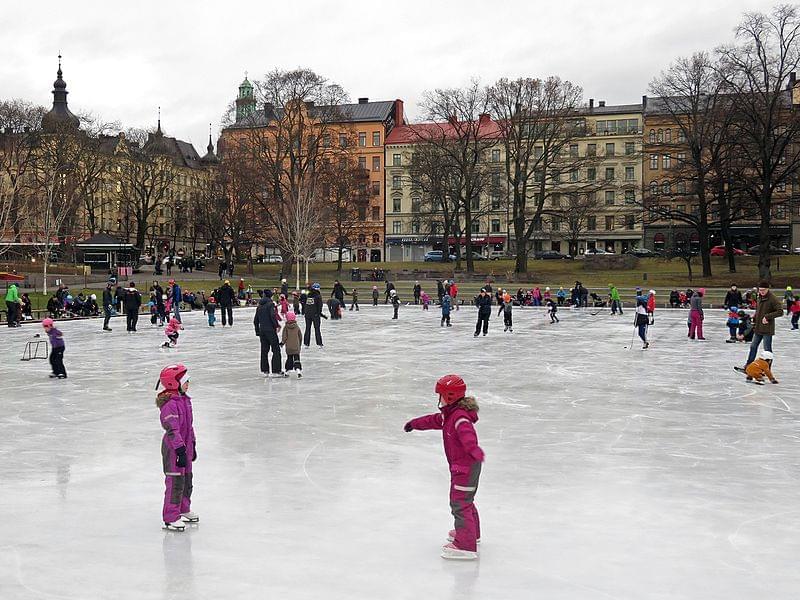 vasaparken natale pista