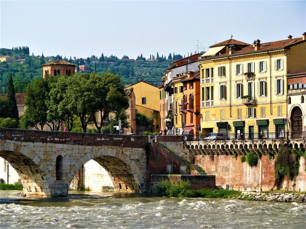 verona adige architettura casa