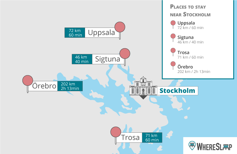 //wheretosleepnearstockholm